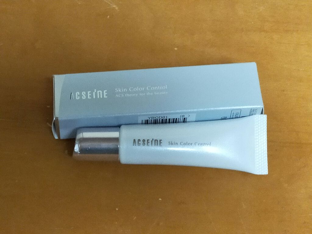 スキンカラーコントロール/ACSEINE/クリームコンシーラーを使ったクチコミ（1枚目）