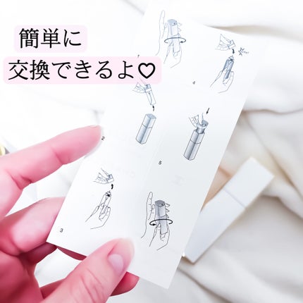 ココマドモアゼル ツイスト&スプレイ オードゥ パルファム/CHANEL/香水(レディース)を使ったクチコミ(3枚目)