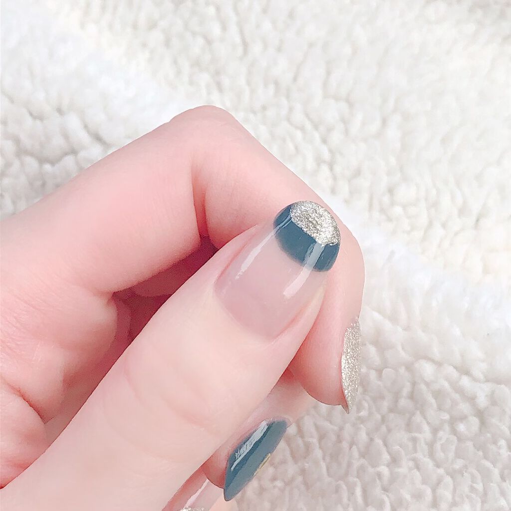 柳瀬 on LIPS 「~シンプル簡単冬の指先ネイル~(オススメのネイルオイルとハンド..」(3枚目)