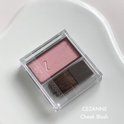 チークブラッシュ/CEZANNE/パウダーチークを使ったクチコミ(1枚目)