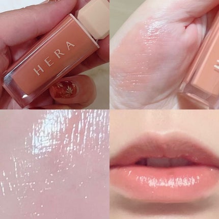 センシュアルスパイシーヌードグロス/HERA/リップグロスを使ったクチコミ(2枚目)