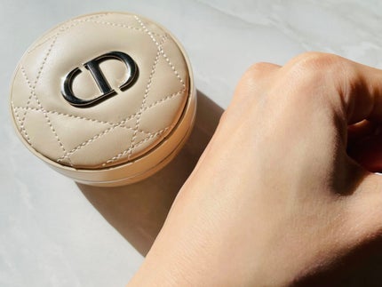 ディオールスキン フォーエヴァー クッション パウダー/Dior/ルースパウダーを使ったクチコミ(6枚目)