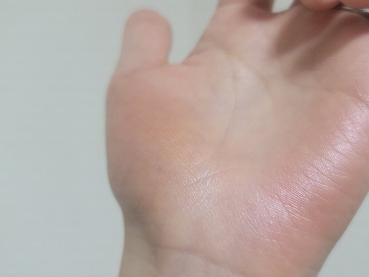 トゥルーディメンショングロウチーク/hince/パウダーチークを使ったクチコミ（3枚目）