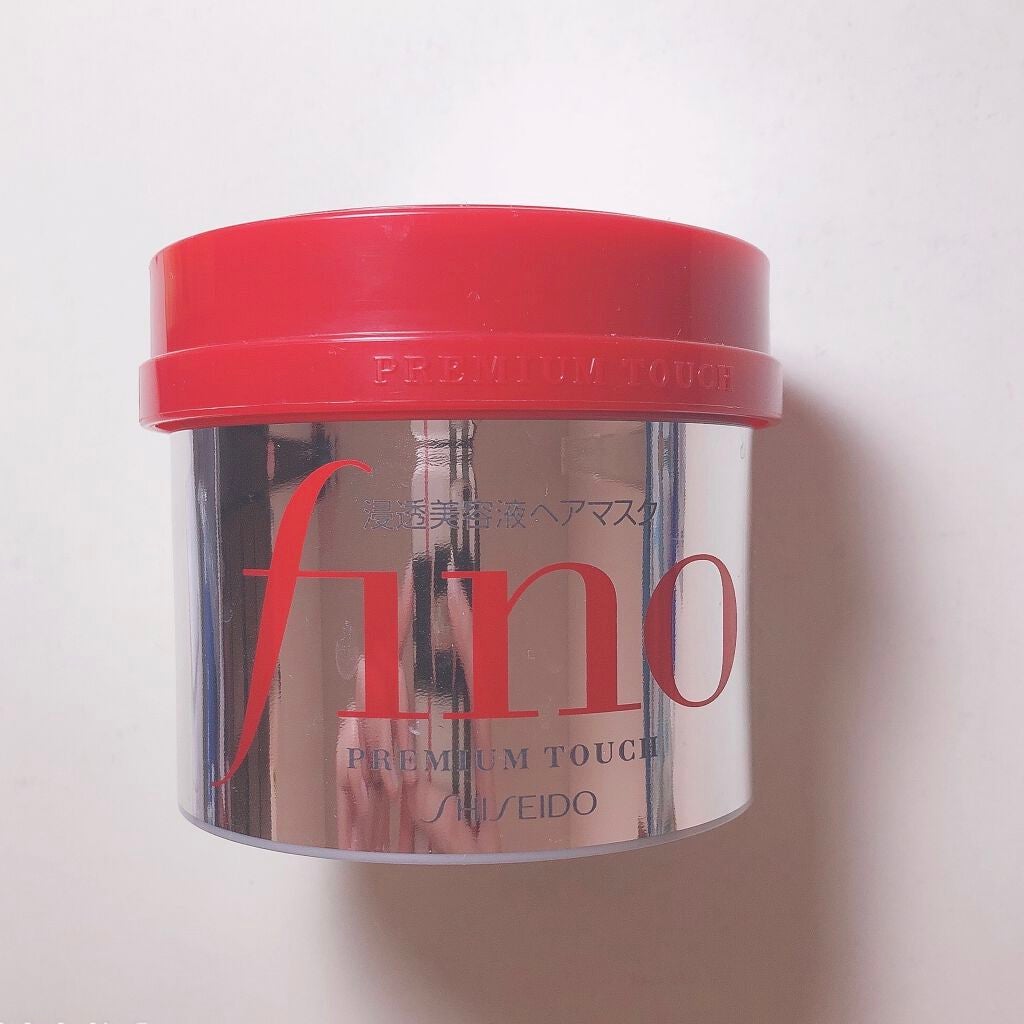 フィーノ プレミアムタッチ 濃厚美容液ヘアマスク/フィーノ/ヘアマスク・ヘアパックを使ったクチコミ(1枚目)