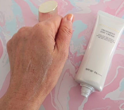 トリートメント デイ クリーム/COVERMARK/日焼け止めクリームを使ったクチコミ(4枚目)