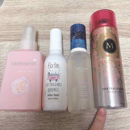 ファブリックミスト クラシックフローラル/ランドリン/ファブリックミストを使ったクチコミ(5枚目)