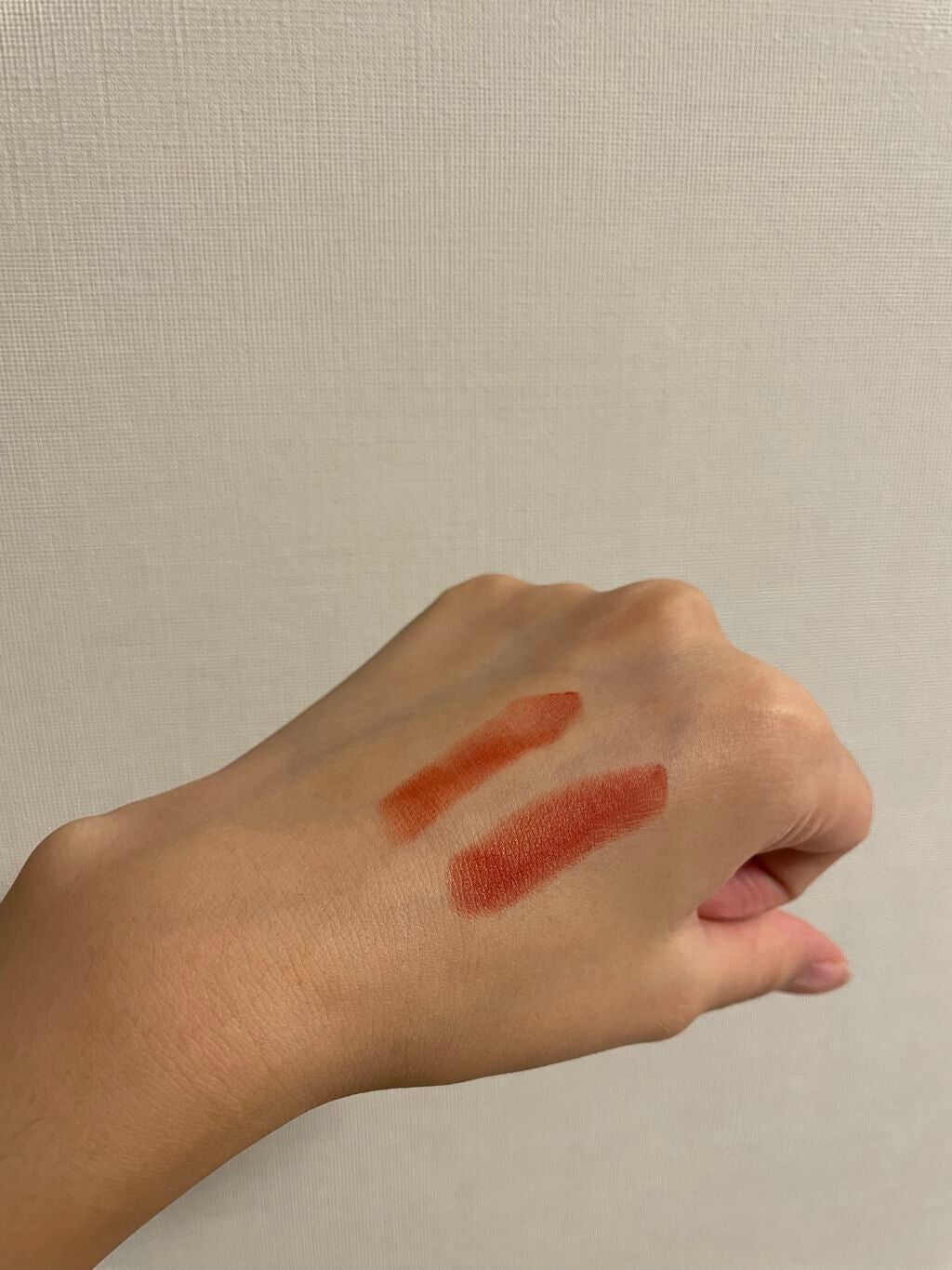 ルージュ ピュールクチュール ザ スリム ベルベットラディカル/YVES SAINT LAURENT BEAUTE/口紅を使ったクチコミ(3枚目)