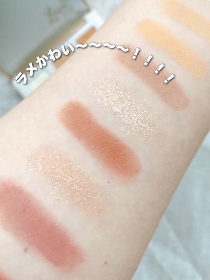 Love Bear 9色 アイシャドウパレット/FlowerKnows/アイシャドウパレットを使ったクチコミ(5枚目)