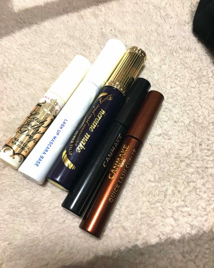 ロング&カールマスカラ スーパーフィルム/ヒロインメイク/マスカラを使ったクチコミ(2枚目)