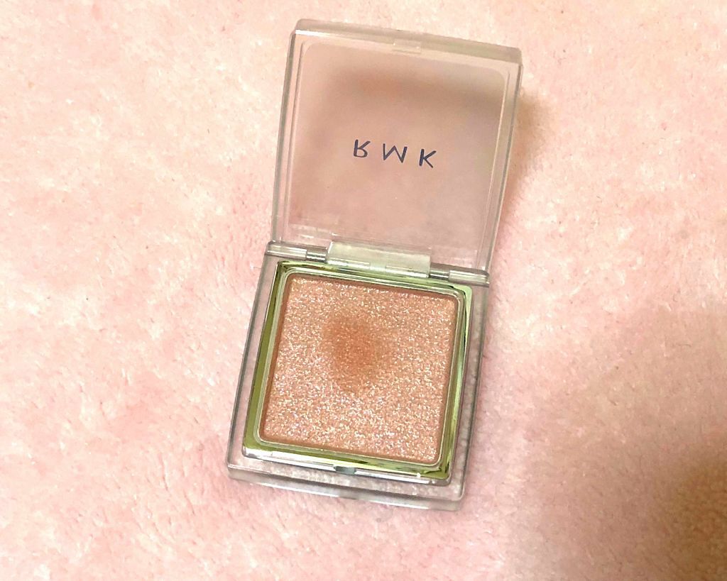 インジーニアス パウダーアイズ N/RMK/単色アイシャドウを使ったクチコミ(2枚目)
