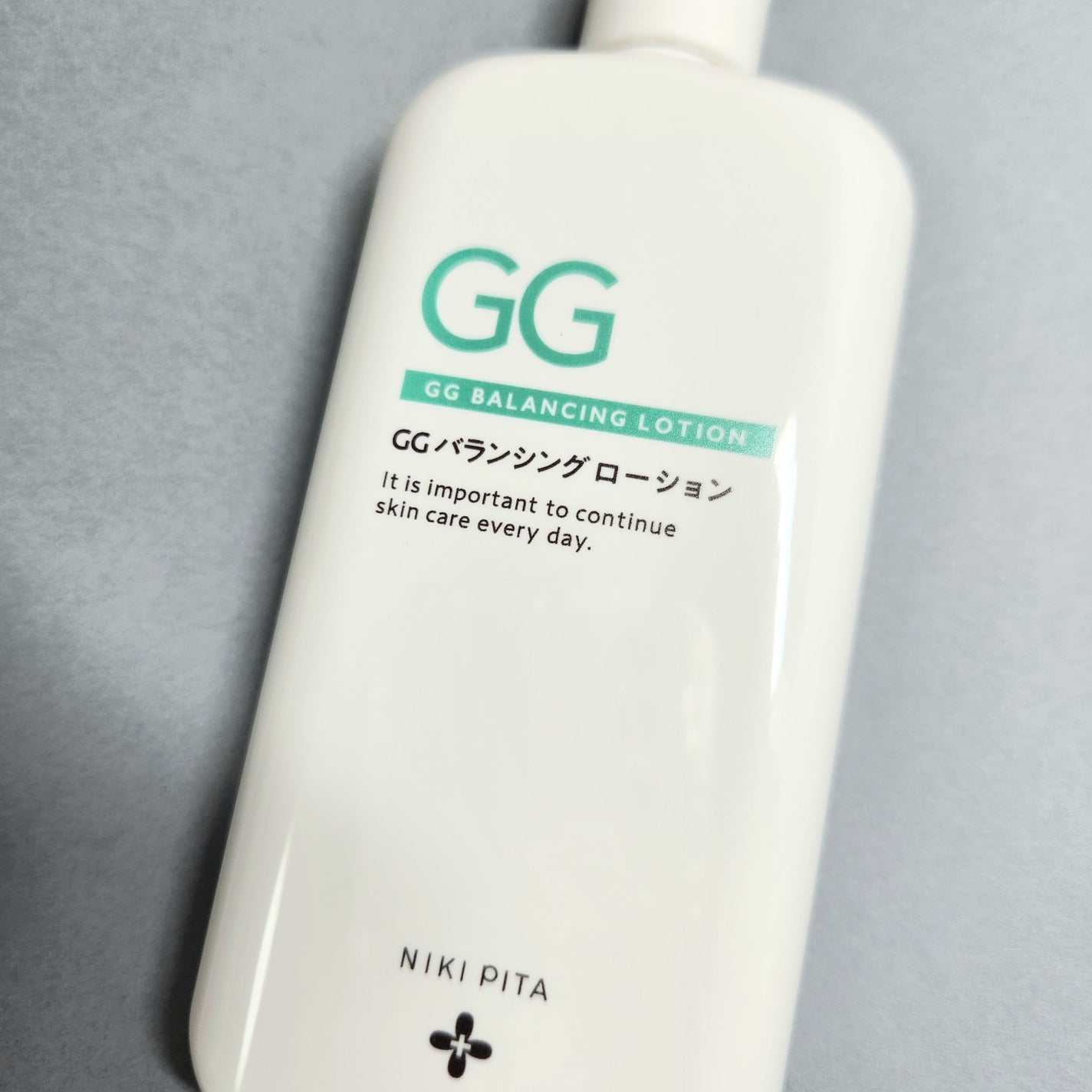 GGバランシングローション/NIKI PITA/化粧水を使ったクチコミ(1枚目)