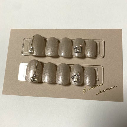 マグネットジェル 08アトリア(ギャラクシーシリーズ)/NAILTOWN/ジェルネイルを使ったクチコミ(1枚目)