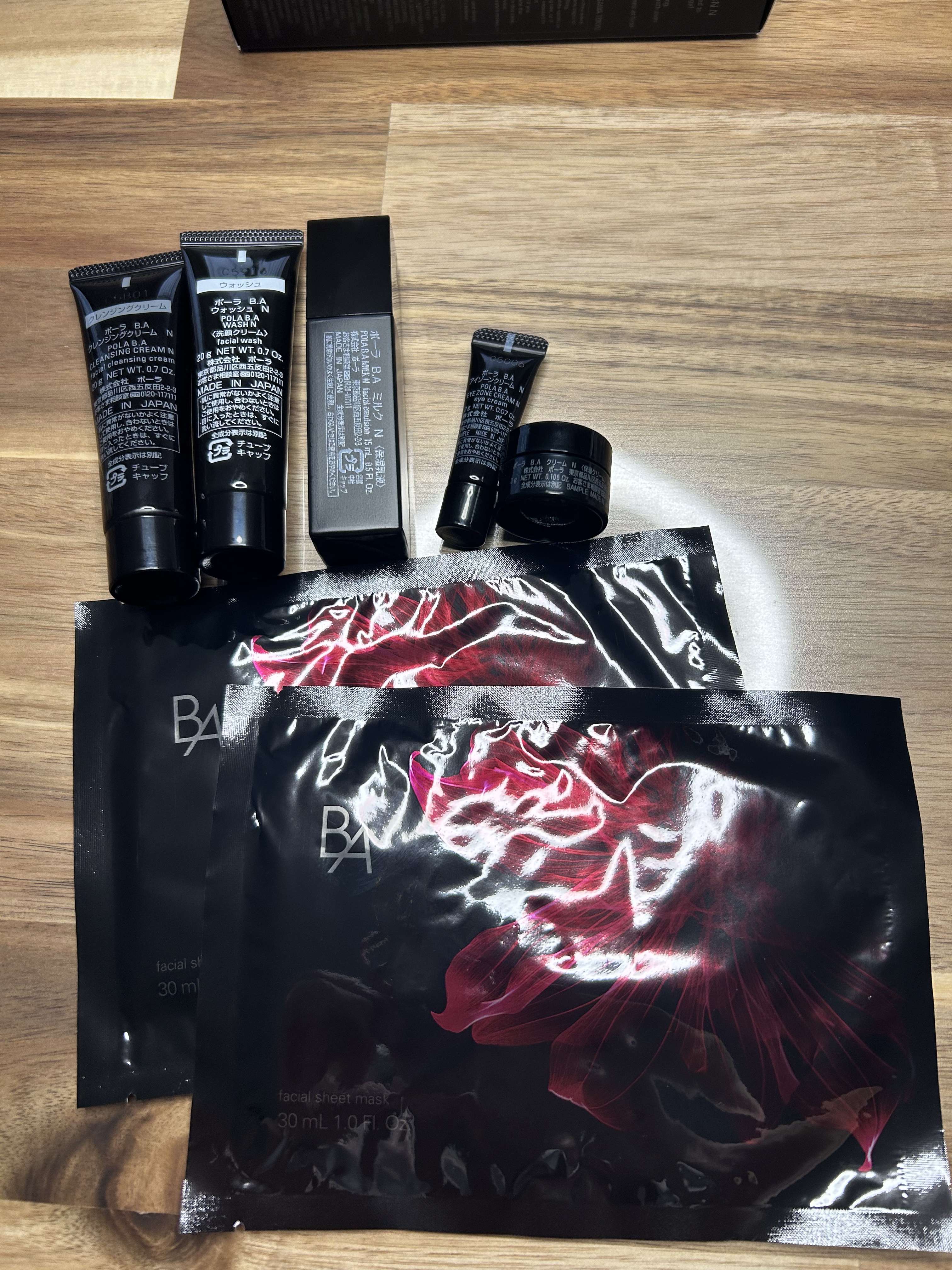 B.A ミルク リフィル(80ml)/B.A/乳液を使ったクチコミ（3枚目）