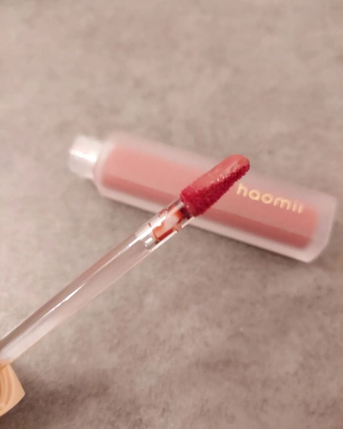 Melty flower lip tint/haomii/口紅を使ったクチコミ(3枚目)