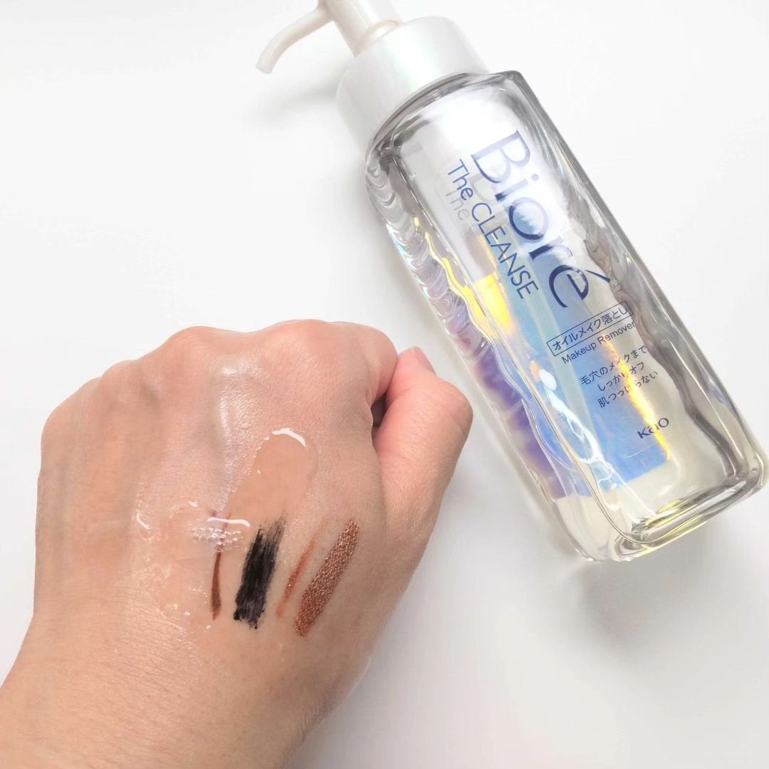 The クレンズ オイルメイク落とし/ビオレ/オイルクレンジングを使ったクチコミ(3枚目)