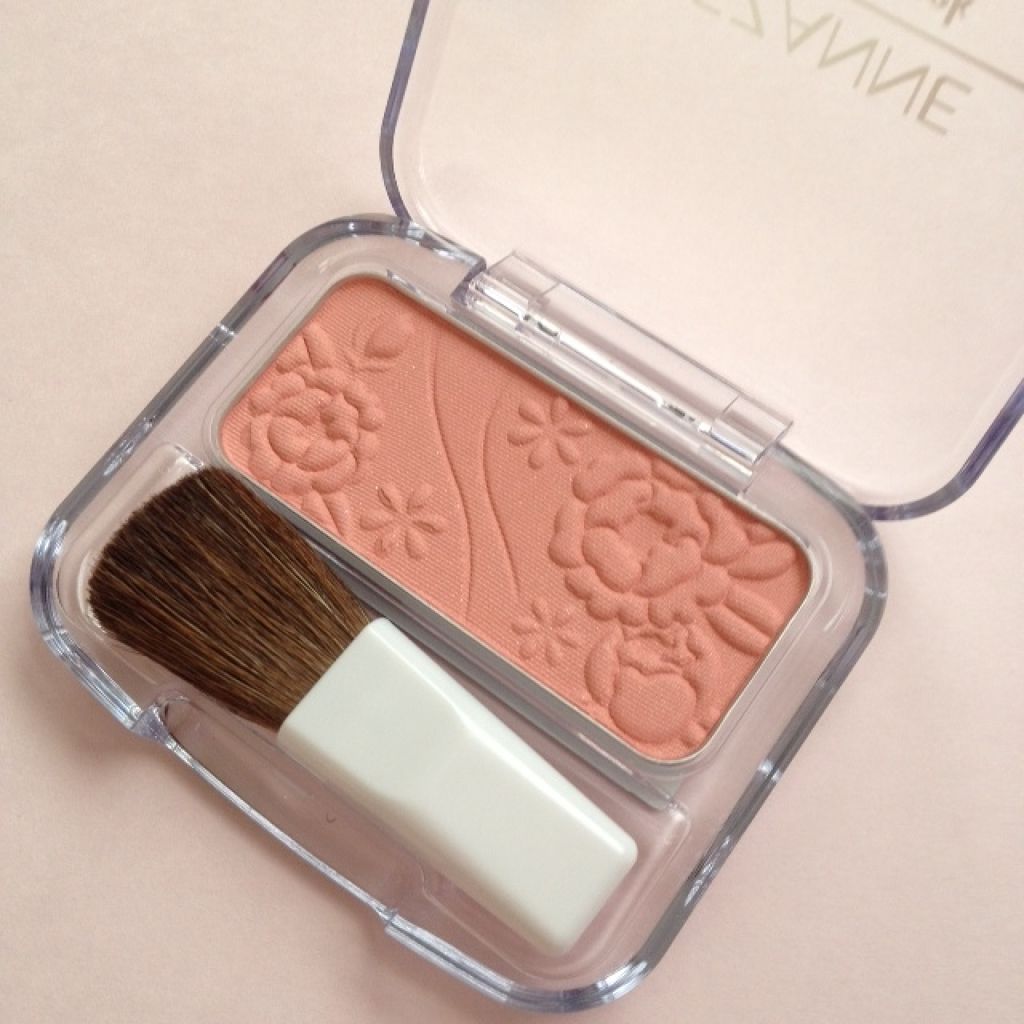 ナチュラル チークN/CEZANNE/パウダーチークを使ったクチコミ（3枚目）