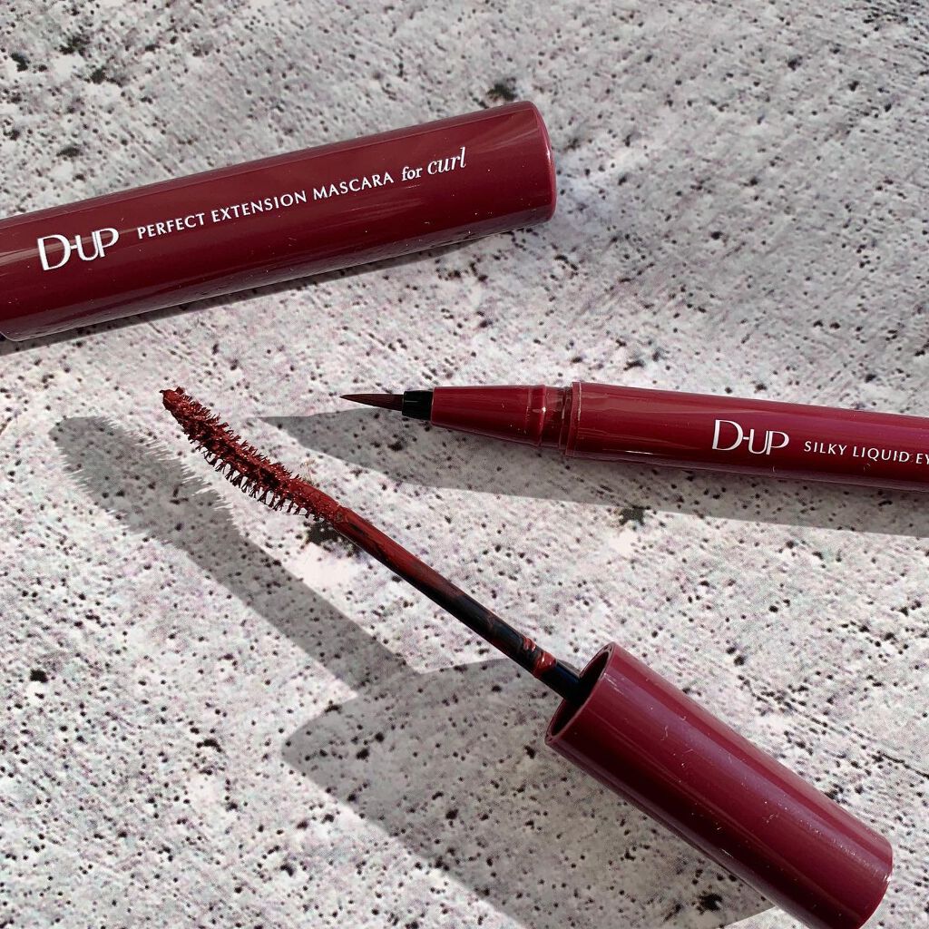 パーフェクトエクステンション マスカラ for カール/D-UP/マスカラを使ったクチコミ（2枚目）