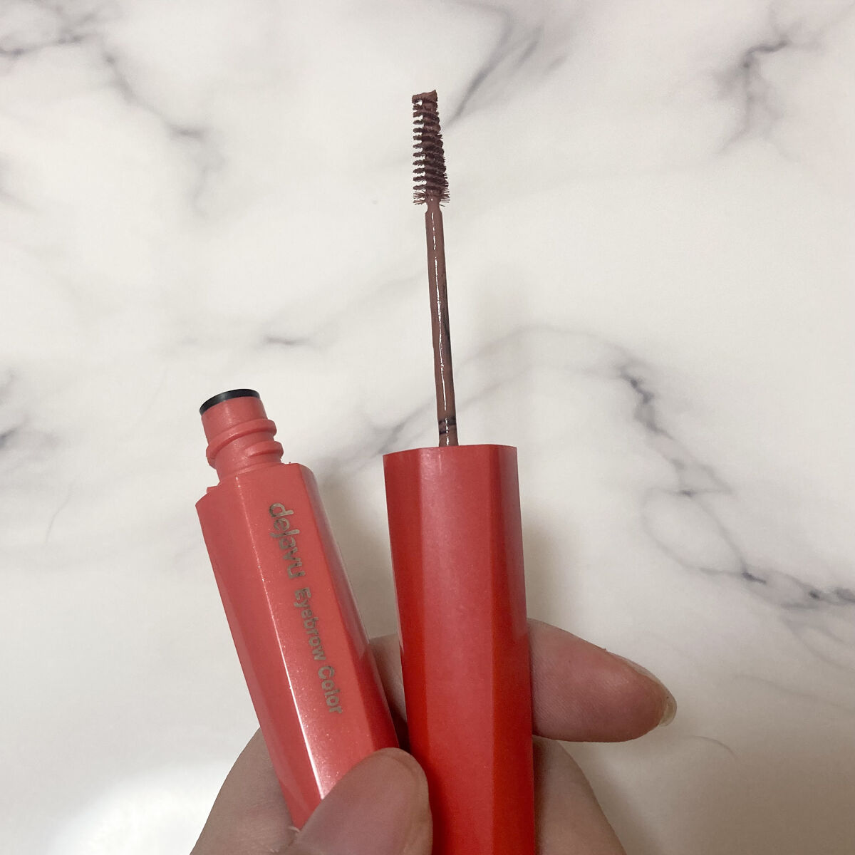 フィルム眉カラー/デジャヴュ/眉マスカラを使ったクチコミ（3枚目）