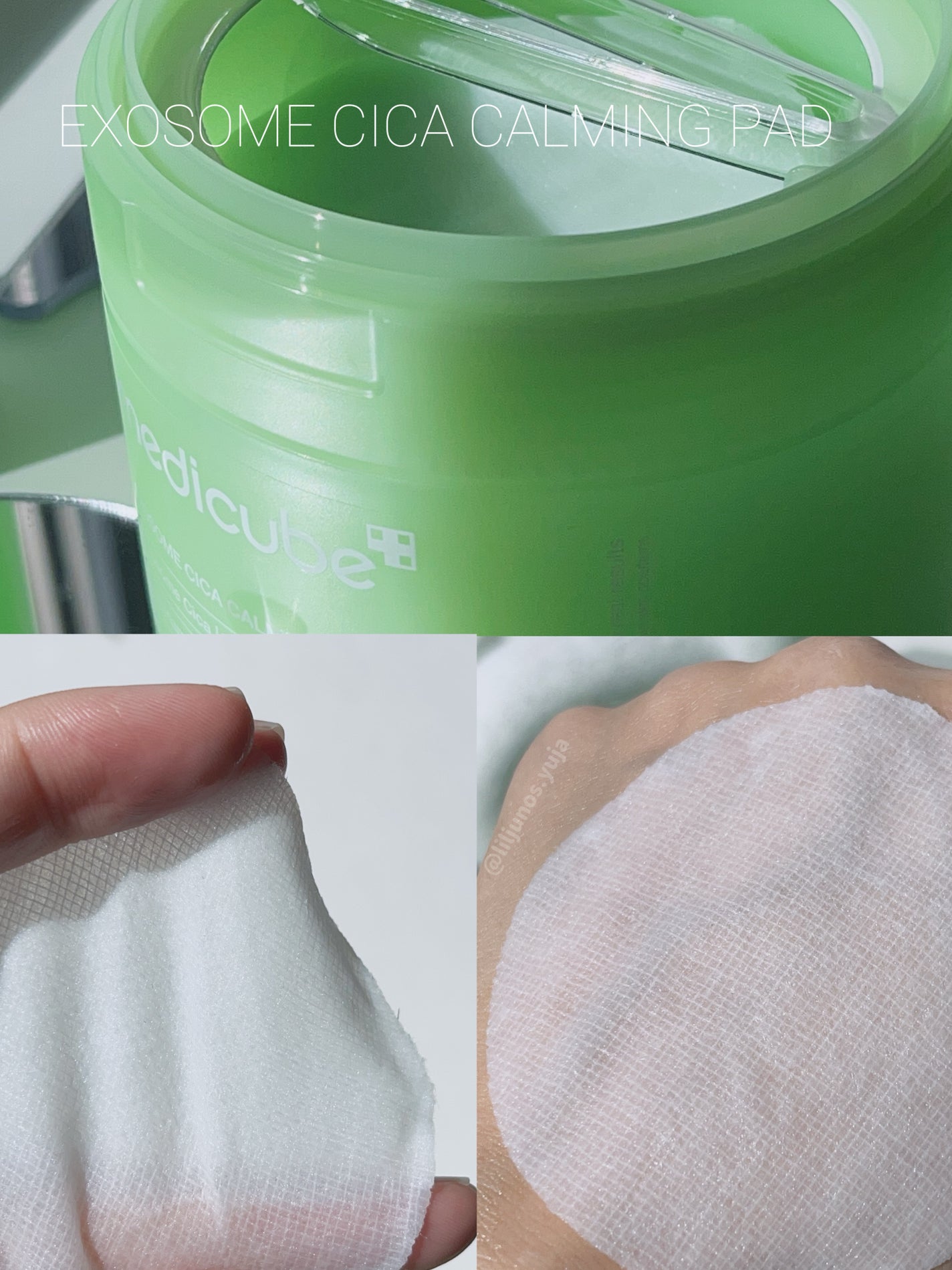 エクソソームシカ アンプル/MEDICUBE/美容液を使ったクチコミ(4枚目)