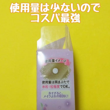 ラスティングマルチアイベース WP/キャンメイク/アイシャドウベースを使ったクチコミ（4枚目）