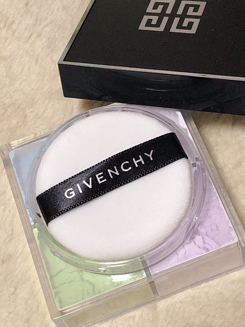 プリズム・リーブル/GIVENCHY/ルースパウダーを使ったクチコミ（3枚目）