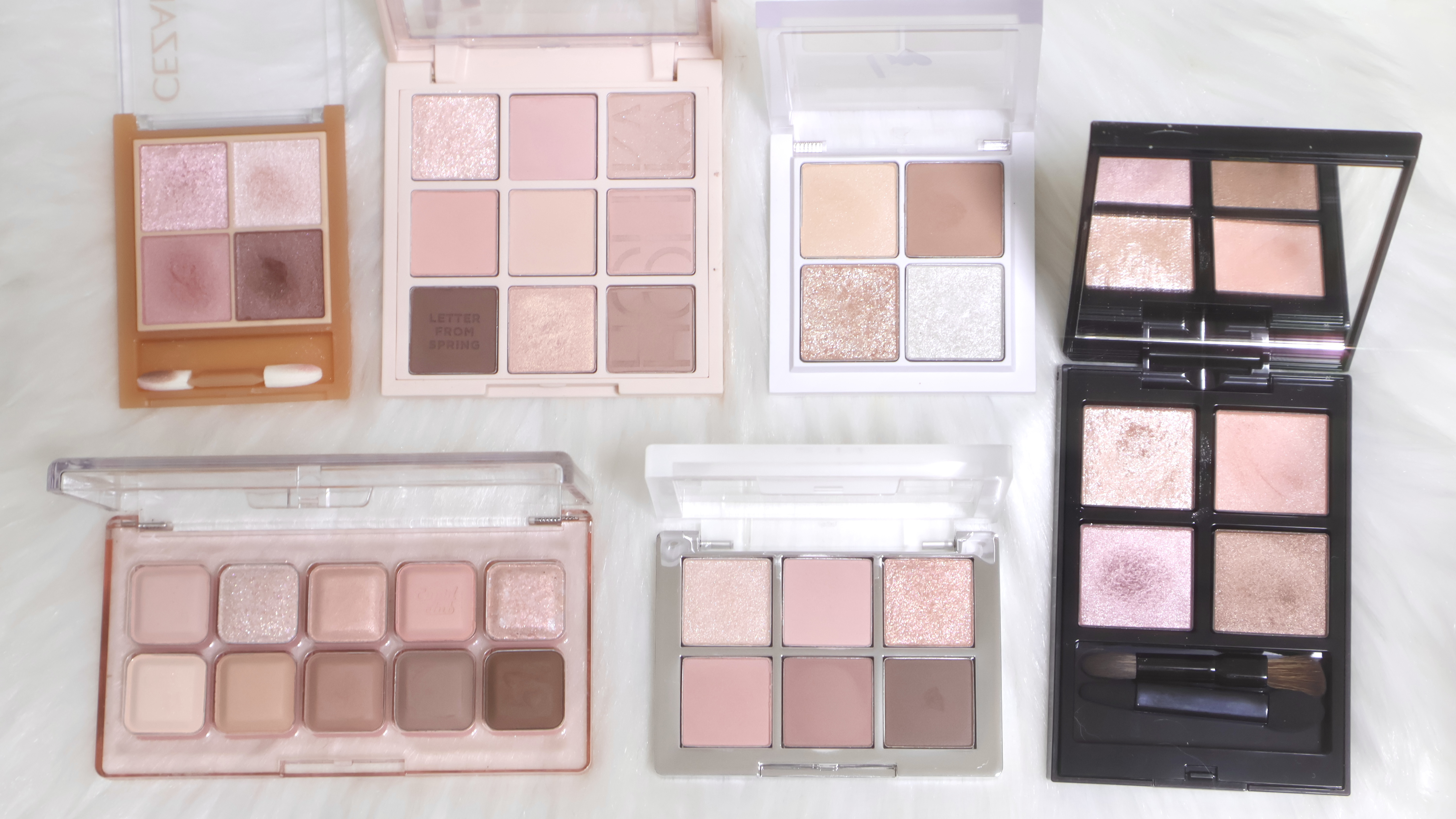 マイフェイブムードアイパレット 9カラー/HOLIKA HOLIKA/アイシャドウパレットを使ったクチコミ（1枚目）