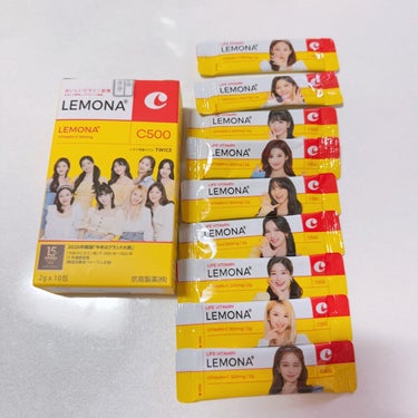 LEMONA レモナ散のクチコミ「LEMONA レモナ散

TWICEがモデルを務める韓国では定番のレモナ！(onceの方は、画.....」（2枚目）