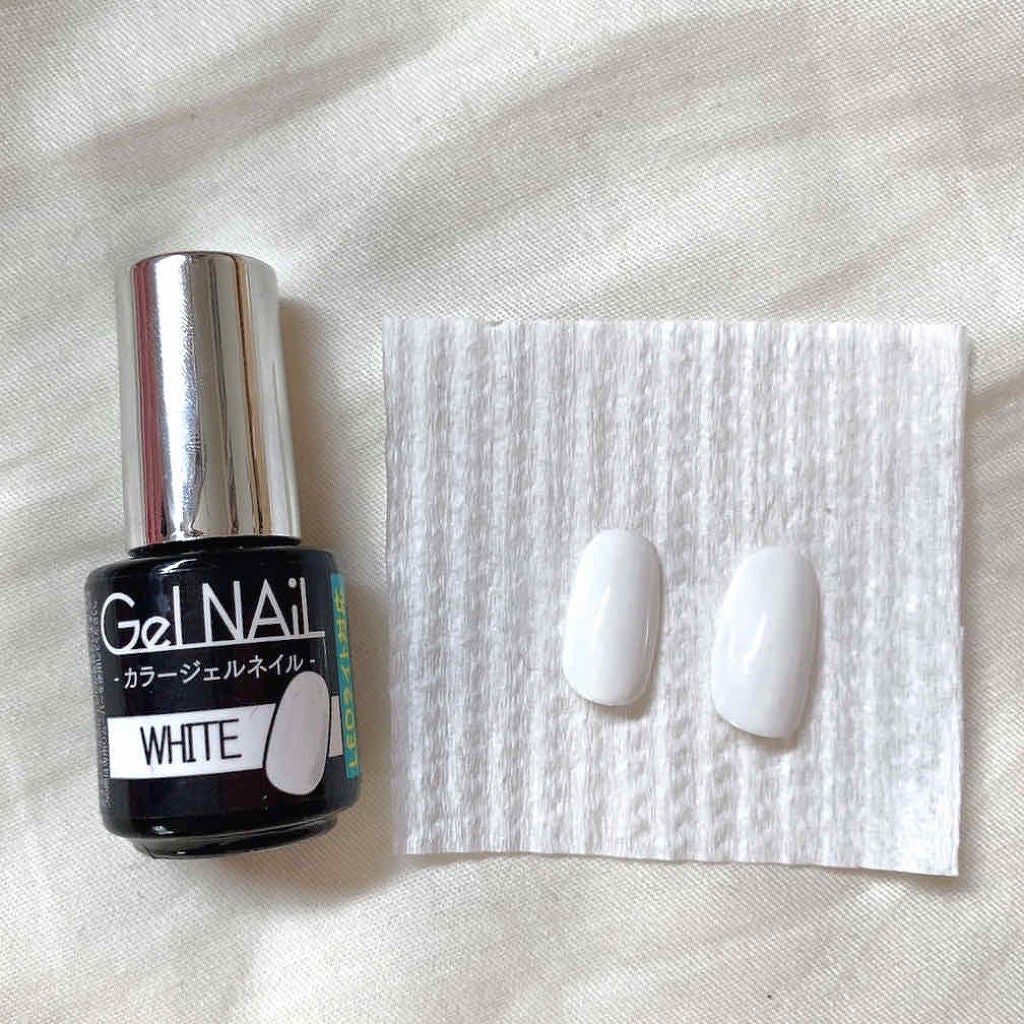 ジェルネイル(ライト対応)/セリア/ジェルネイルを使ったクチコミ(2枚目)