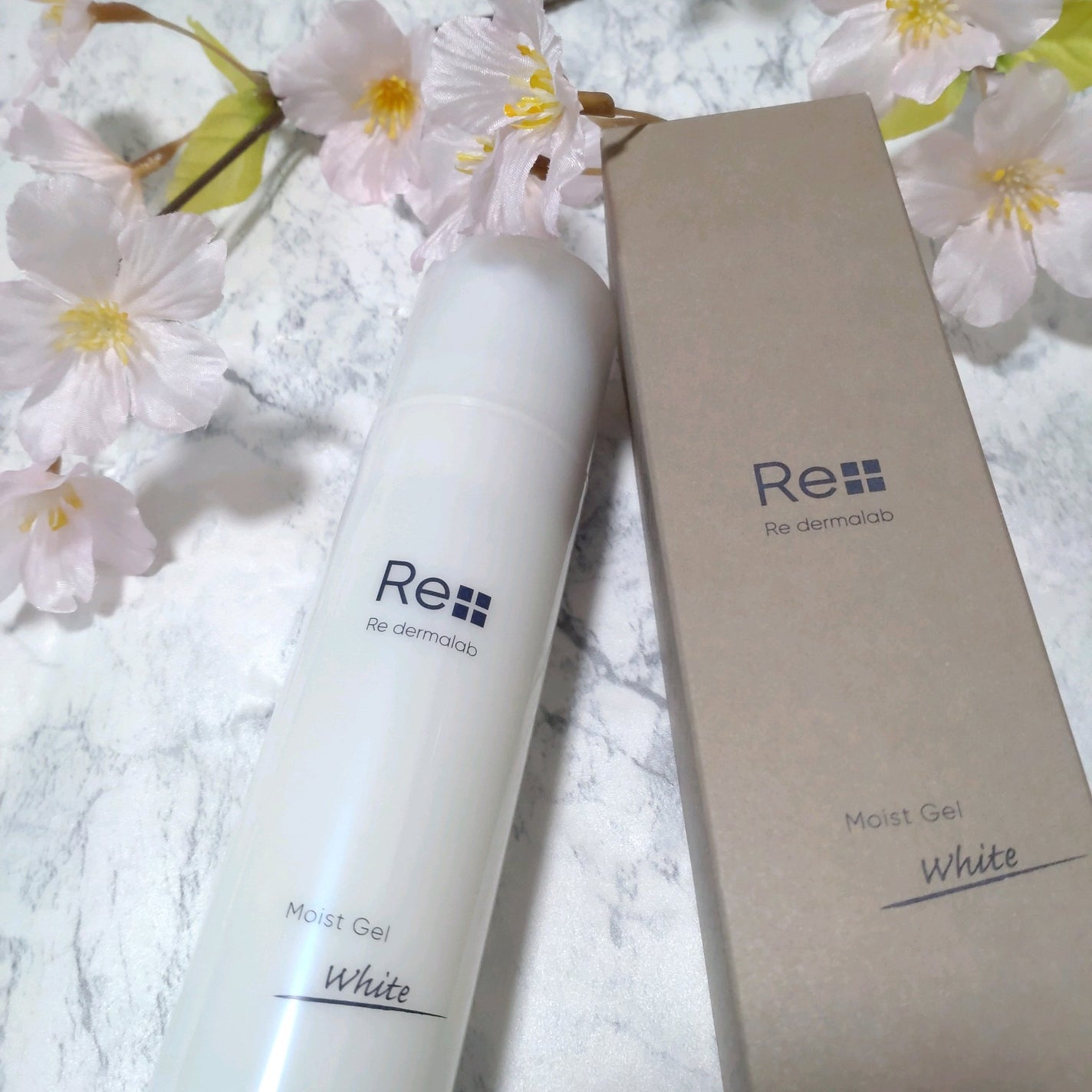 モイストゲルホワイト/Re dermalab/オールインワン化粧品を使ったクチコミ(1枚目)