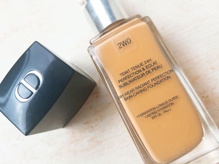 【旧】ディオールスキン フォーエヴァー フルイド グロウ/Dior/リキッドファンデーションを使ったクチコミ(3枚目)