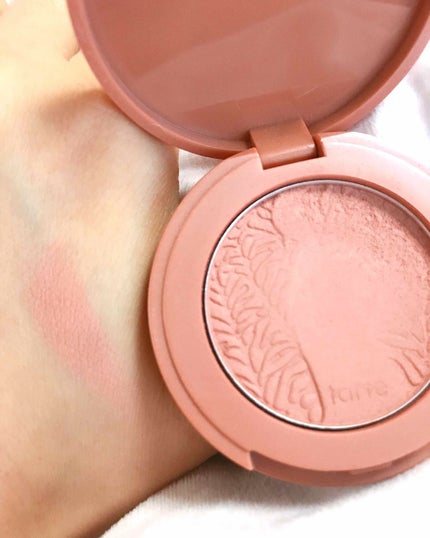 Amazonian Clay 12-Hour Blush/tarte/パウダーチークを使ったクチコミ(2枚目)