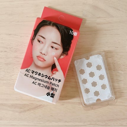 ACマグネシウムパッチ ミニ/スノーツープラス/にきびパッチを使ったクチコミ(1枚目)