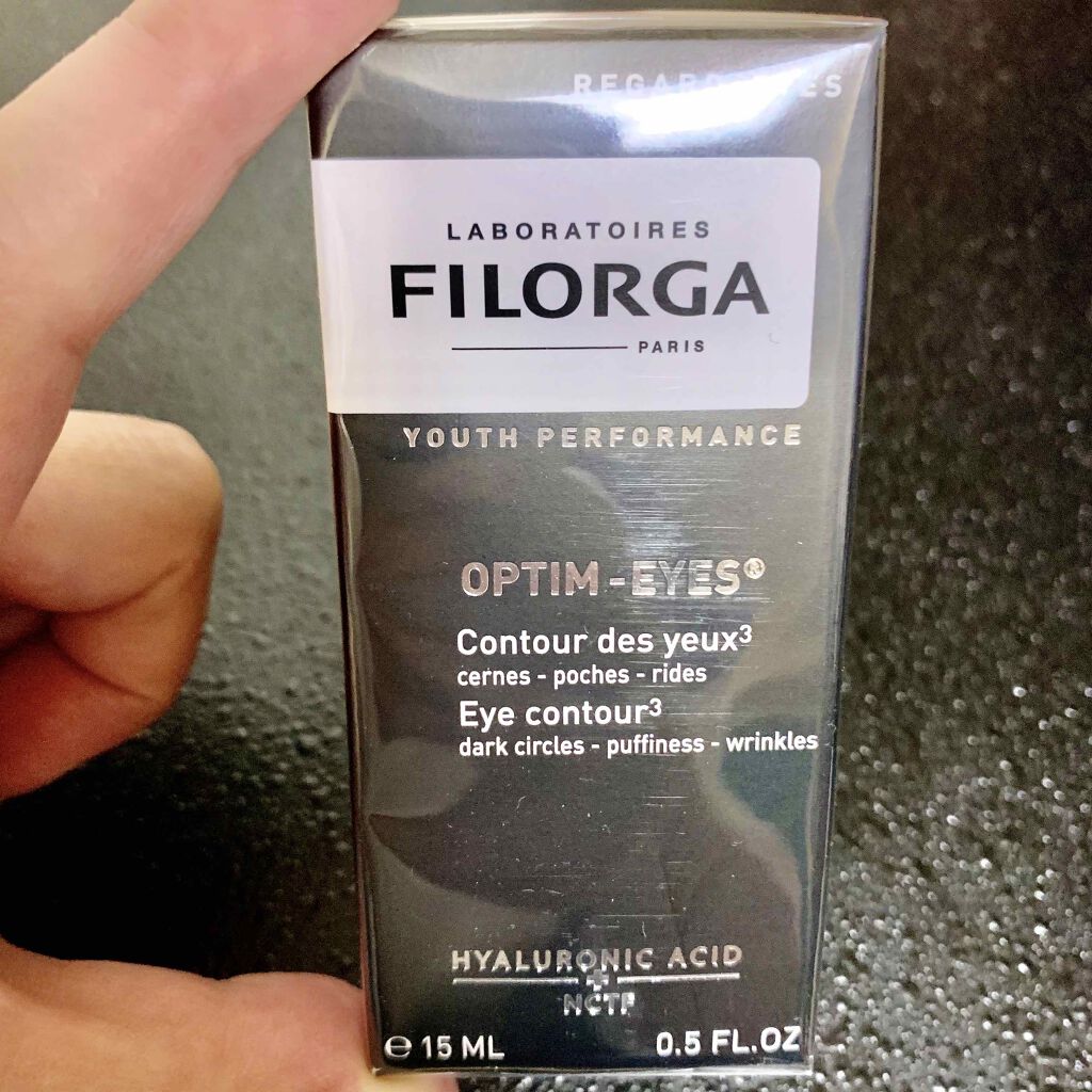 オプティム　アイズ　OPTME EYES CONTOUR DES YEUX 15ML/フィロルガ/アイケア・アイクリームを使ったクチコミ（1枚目）