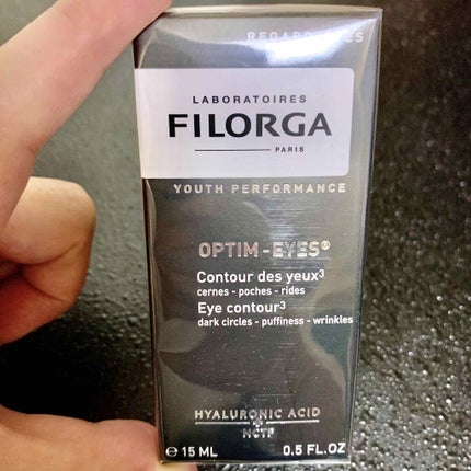 オプティム アイズ OPTME EYES CONTOUR DES YEUX 15ML/フィロルガ/アイケア・アイクリームを使ったクチコミ(1枚目)