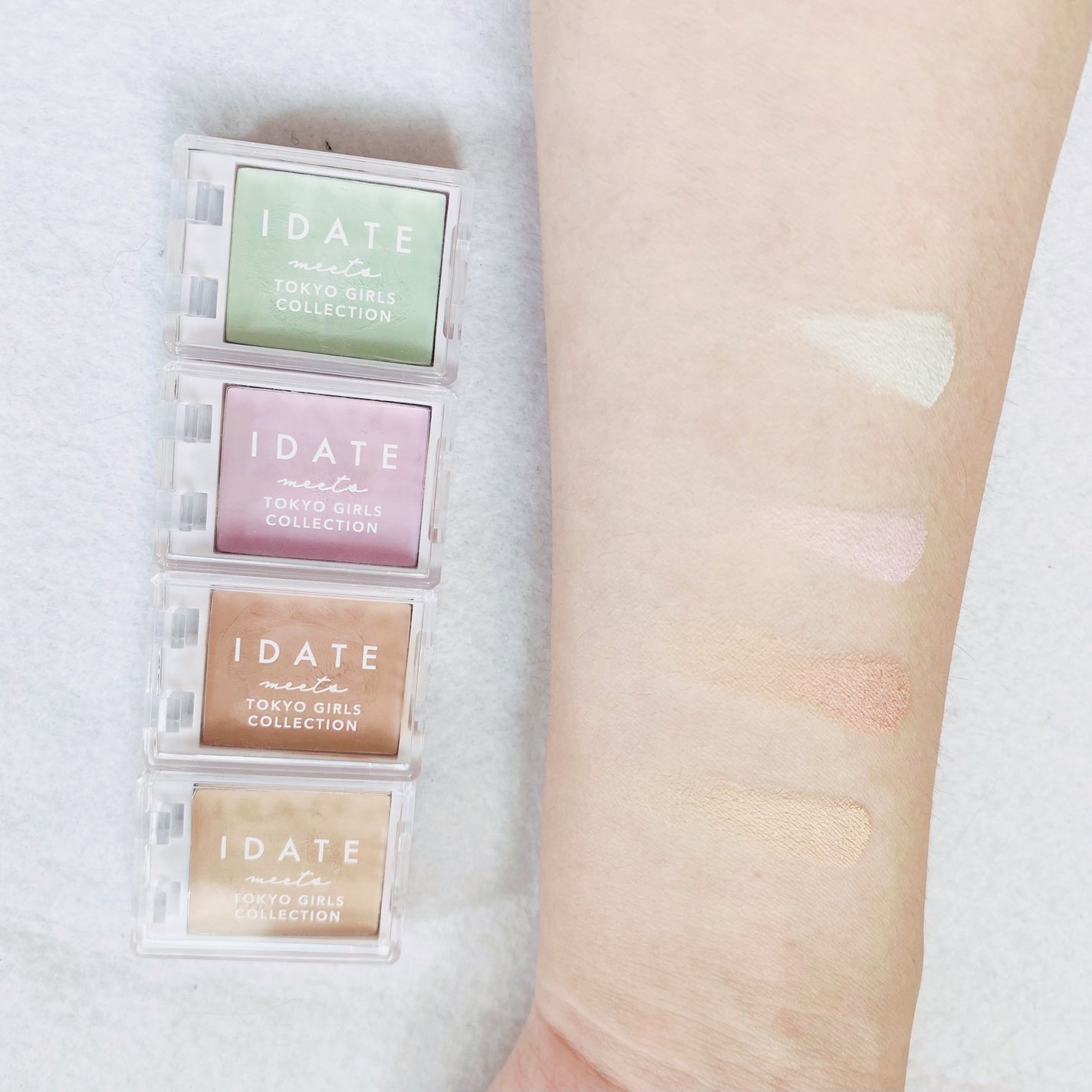 アイデイト カスタムコンシーラーパレット/IDATE/パレットコンシーラーを使ったクチコミ(2枚目)