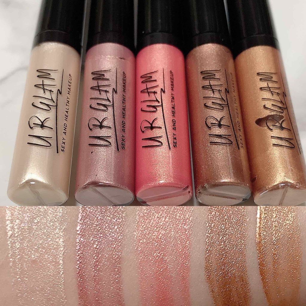 UR GLAM　LIQUID EYESHADOW/U R GLAM/リキッドアイシャドウを使ったクチコミ（2枚目）