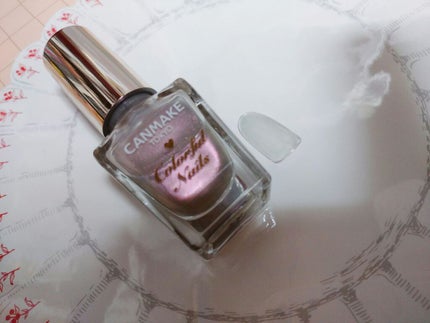 カラフルネイルズ/キャンメイク/マニキュアを使ったクチコミ(1枚目)