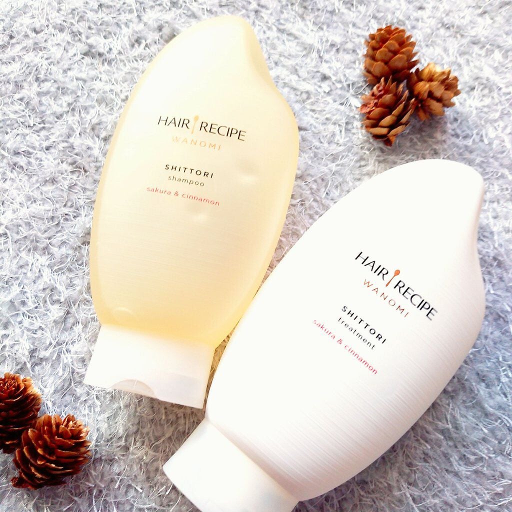 しっとり シャンプー/トリートメント/WANOMI/シャンプー・コンディショナーを使ったクチコミ(1枚目)