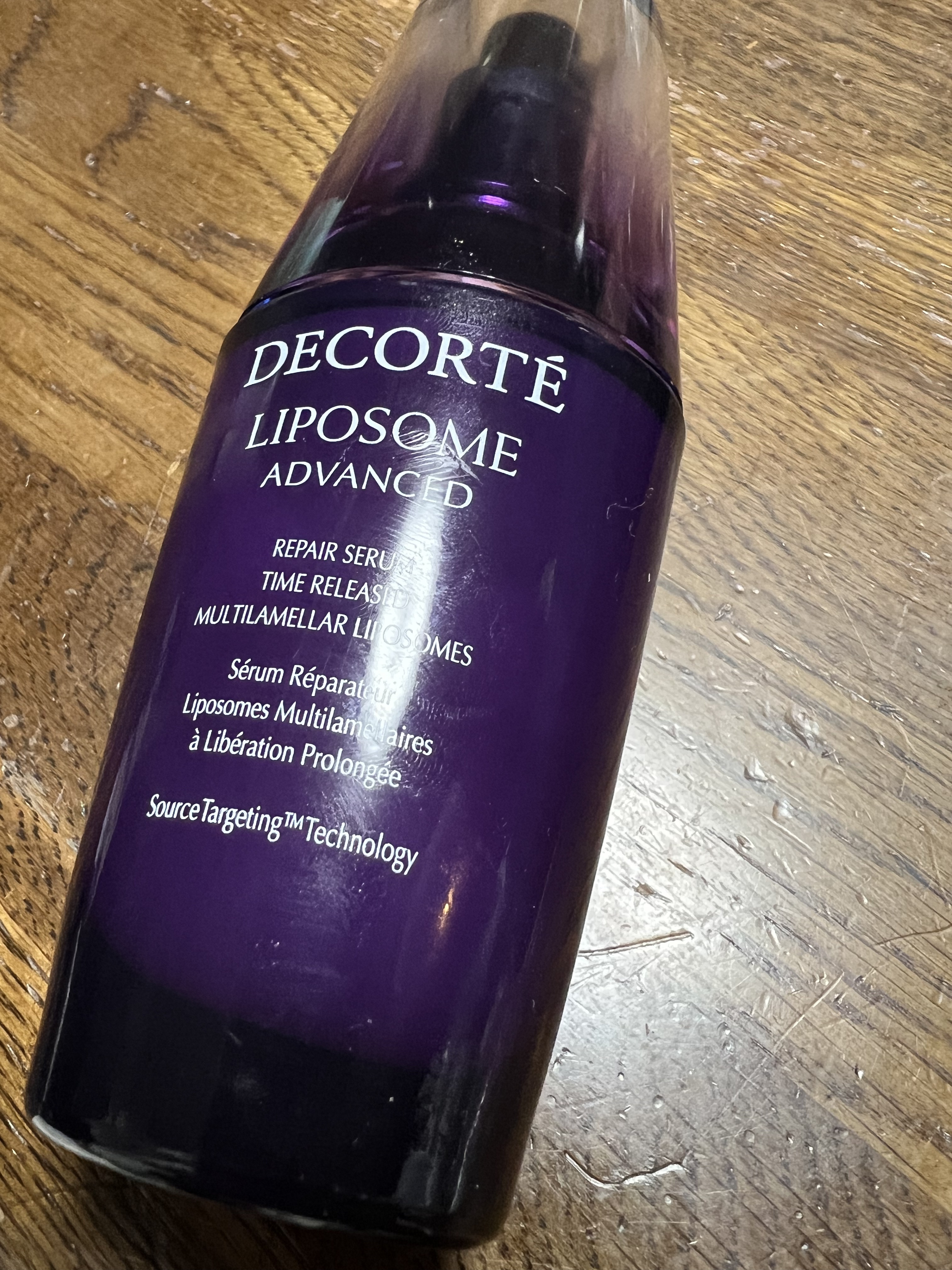 リポソーム アドバンスト　リペアセラム/DECORTÉ/美容液を使ったクチコミ（1枚目）