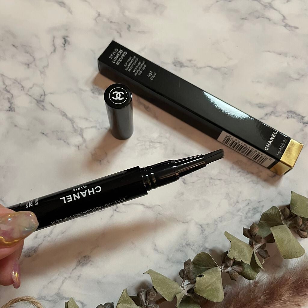 スティロ ルミエール ルガール/CHANEL/リキッドアイシャドウを使ったクチコミ(2枚目)