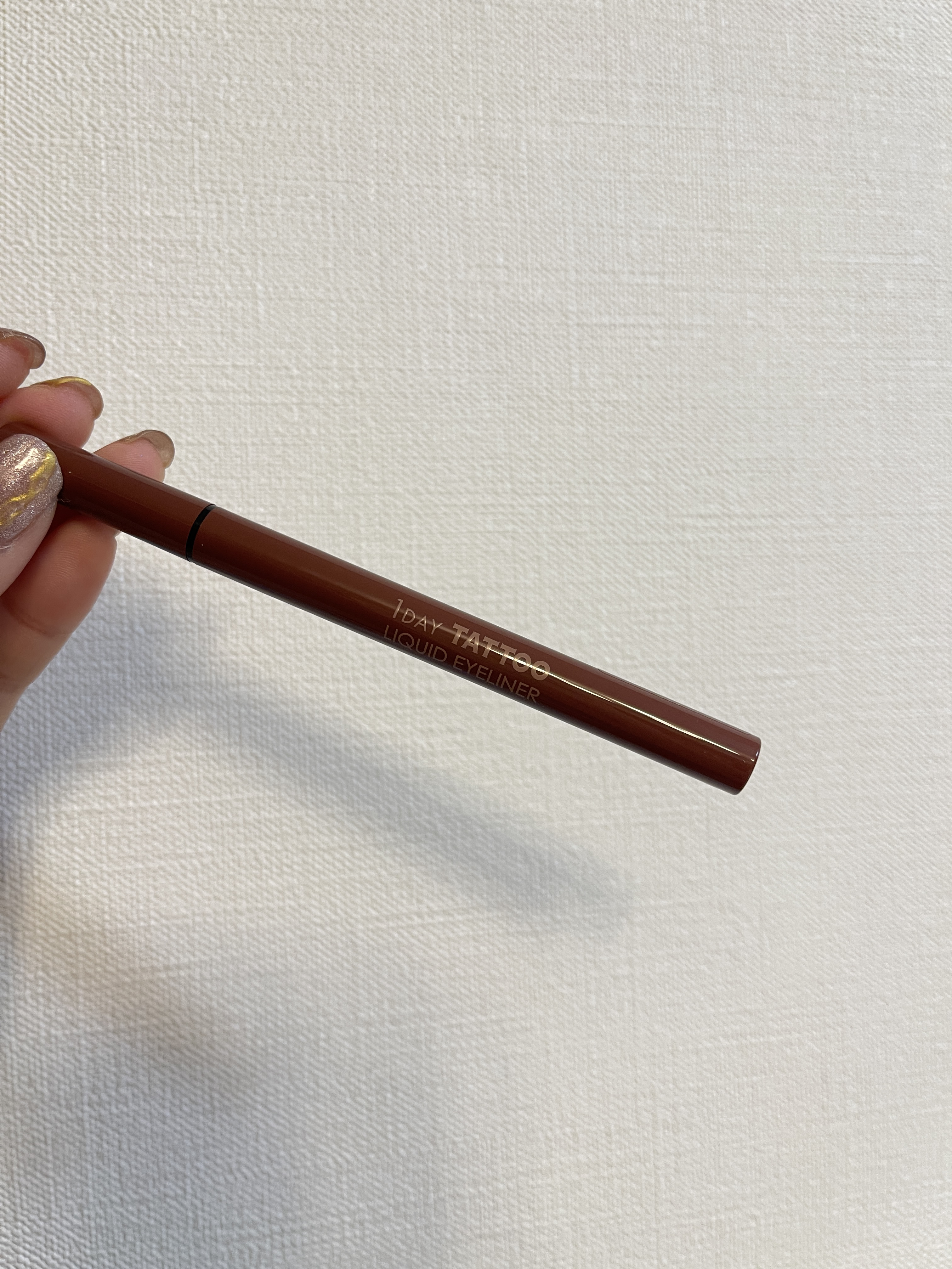 1DAY TATTOO リキッドアイライナー/K-パレット/リキッドアイライナーを使ったクチコミ（2枚目）