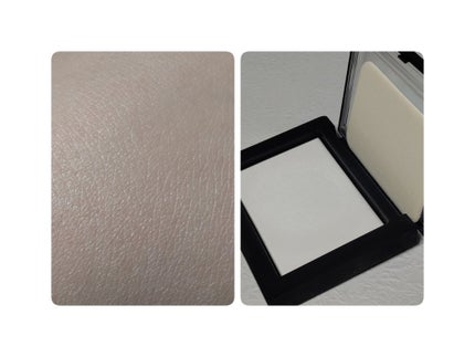 ライトリフレクティングセッティングパウダー プレスト N/NARS/プレストパウダーを使ったクチコミ(2枚目)