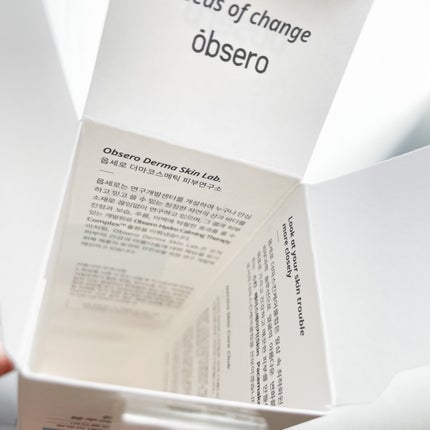 グリーンカーミングブルーレーションクリーンディープクレンザー/obsero/洗顔フォームを使ったクチコミ(4枚目)