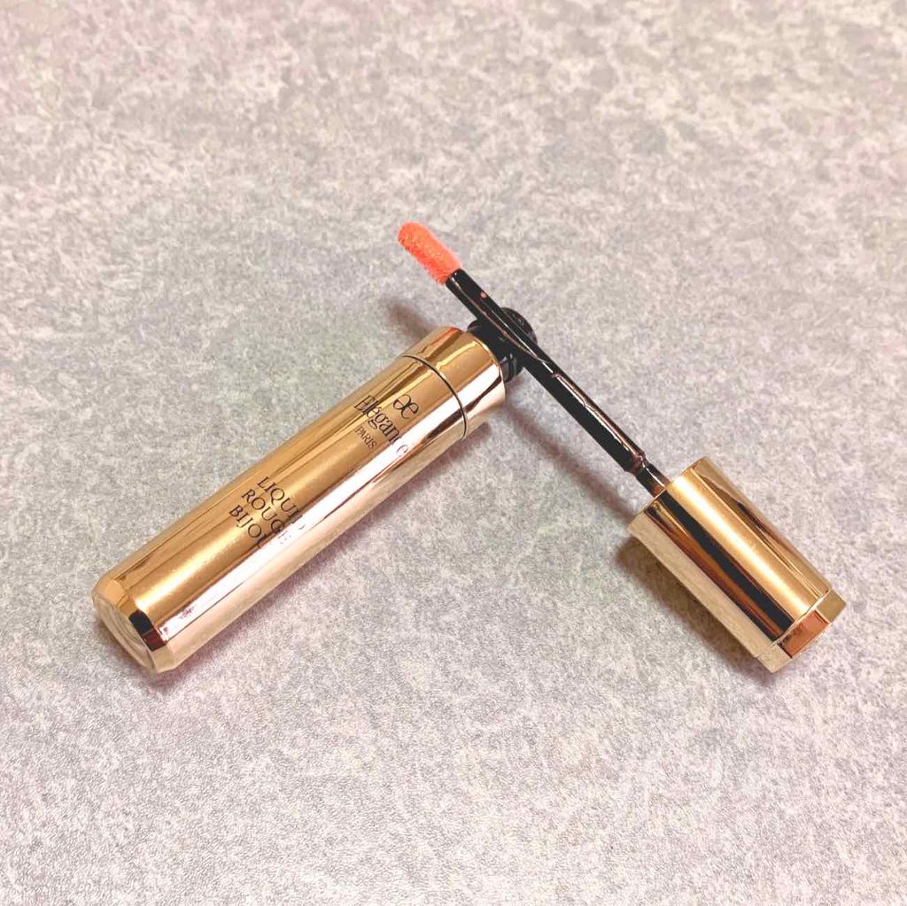 エレガンス リクイッド ルージュ ビジュー/Elégance/口紅を使ったクチコミ（2枚目）