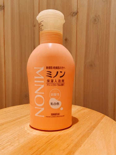 ミノン薬用保湿入浴剤 本体 480ml/ミノン/入浴剤を使ったクチコミ（1枚目）