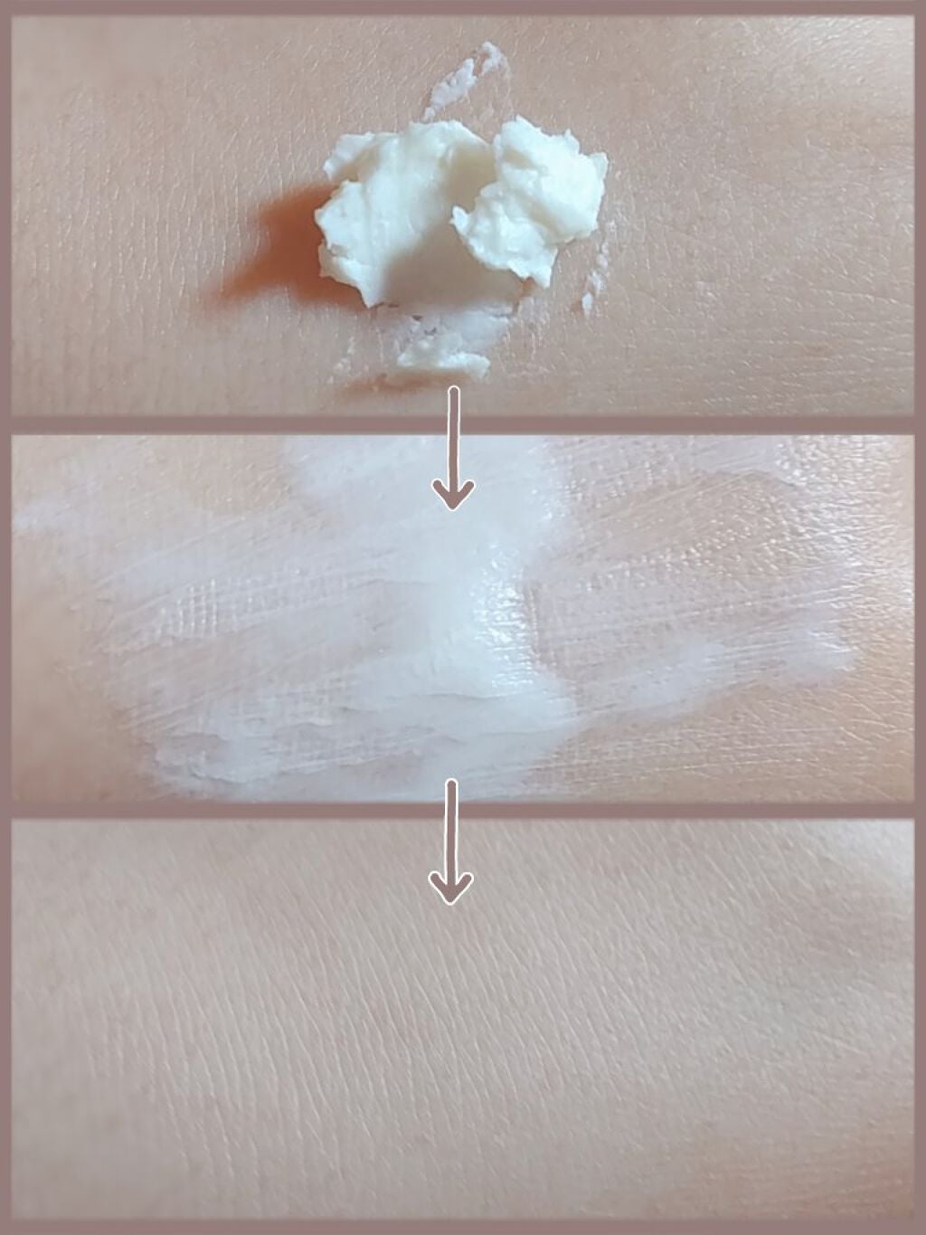 ボディバター シア/THE BODY SHOP/ボディクリームを使ったクチコミ(3枚目)