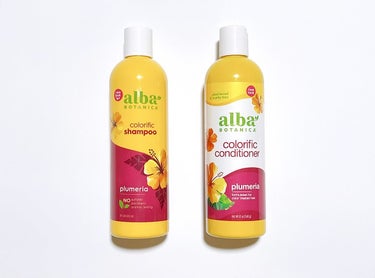 alba Hawaiian ヘアウォッシュ／ヘアコンディショナー GH ガーディニア(Gardenia Hydrating Hair Wash/Conditioner)/Alba Botanica/シャンプー・コンディショナーを使ったクチコミ（1枚目）