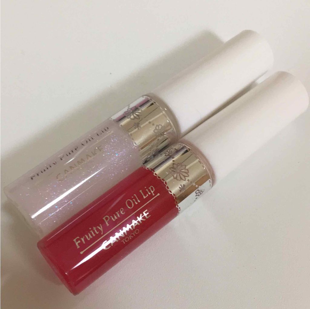 フルーティーピュアオイルリップ/キャンメイク/リップグロスを使ったクチコミ(2枚目)