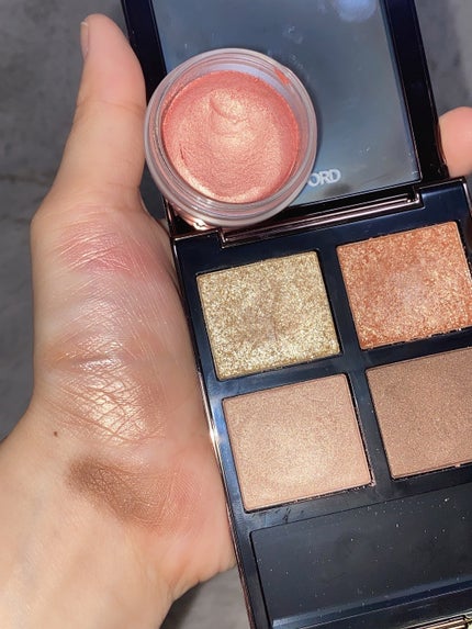 アイグロウジェム スキンシャドウ/DECORTÉ/ジェル・クリームアイシャドウを使ったクチコミ(2枚目)