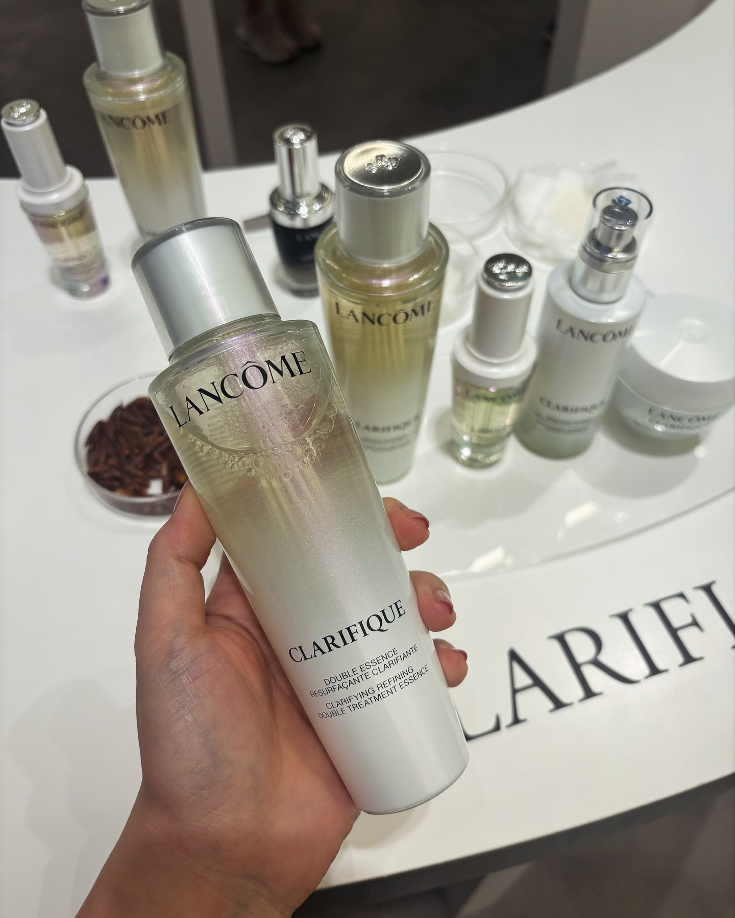 クラリフィック デュアル エッセンス ローション/LANCOME/化粧水を使ったクチコミ（1枚目）